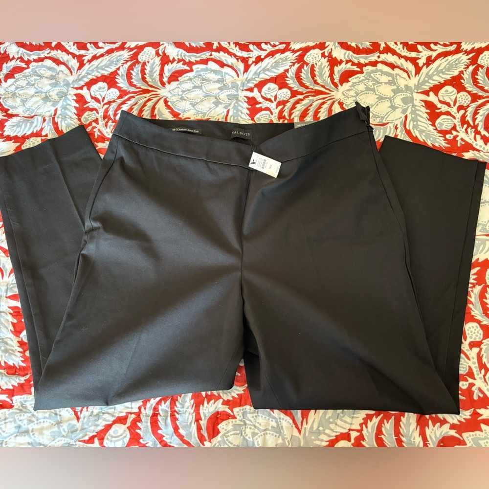 NWT Talbots Chatham Ankle Pants